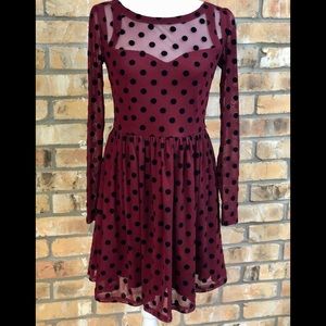 Polka Dot Sugarhill Boutique Dress